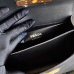 Replica Prada Saffiano Leather Symbole Bag 1BN021 Black - 图片 7