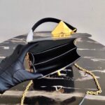 Replica Prada Saffiano Leather Symbole Bag 1BN021 Black - 图片 8