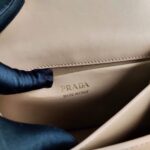 Replica Prada Saffiano Leather Symbole Bag 1BN021 Apricot - 图片 5