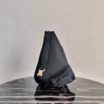 Replica Prada Re-Nylon and leather Backpack 2VZ092 Black - 图片 2