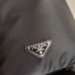 Replica Prada Re-Nylon and leather Backpack 2VZ092 Black - 图片 6