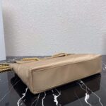Replica Prada Nylon Vintage Chain Stray Bag 1BD630 Apricot - 图片 2