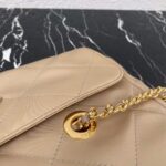 Replica Prada Nylon Vintage Chain Stray Bag 1BD630 Apricot - 图片 4