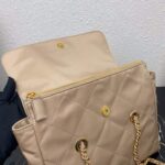 Replica Prada Nylon Vintage Chain Stray Bag 1BD630 Apricot - 图片 5