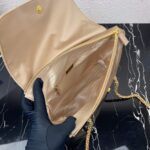 Replica Prada Nylon Vintage Chain Stray Bag 1BD630 Apricot - 图片 6
