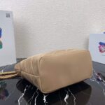 Replica Prada Nylon Vintage Chain Stray Bag 1BD625 Apricot - 图片 3
