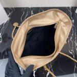 Replica Prada Nylon Vintage Chain Stray Bag 1BD625 Apricot - 图片 7