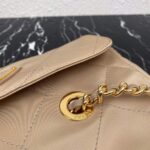 Replica Prada Nylon Vintage Chain Stray Bag 1BD620 Apricot - 图片 4