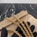 Replica Prada Nylon Vintage Chain Stray Bag 1BD620 Apricot - 图片 5