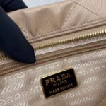 Replica Prada Nylon Vintage Chain Stray Bag 1BD620 Apricot - 图片 7