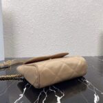 Replica Prada Nylon Vintage Chain rhombus stray Bag 1BD619 Apricot - 图片 2