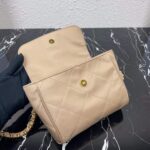 Replica Prada Nylon Vintage Chain rhombus stray Bag 1BD619 Apricot - 图片 4