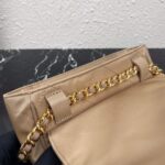 Replica Prada Nylon Vintage Chain rhombus stray Bag 1BD619 Apricot - 图片 5