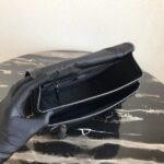 Replica Prada Nylon and Saffiano Leather Bag with Strap 2VD769 Black - 图片 7