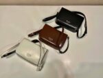Replica Prada 2VD061 Black Brushed Leather Mini-bag With Shoulder Strap Black - 图片 2