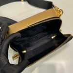 Replica Prada 2VH070 Saffiano Gold leather Prada Brique bag - 图片 7