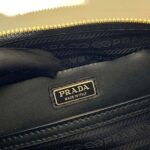 Replica Prada 2VH070 Saffiano Gold leather Prada Brique bag - 图片 8