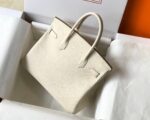 Replica Hermes Birkin Designer Tote Bag Epsom Leather 28355 White - 图片 2