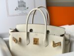 Replica Hermes Birkin Designer Tote Bag Epsom Leather 28355 White - 图片 3