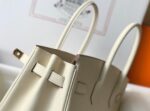 Replica Hermes Birkin Designer Tote Bag Epsom Leather 28355 White - 图片 4
