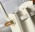 Replica Hermes Birkin Designer Tote Bag Epsom Leather 28355 White - 图片 5