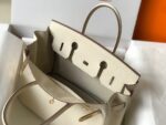 Replica Hermes Birkin Designer Tote Bag Epsom Leather 28355 White - 图片 8