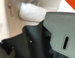 Replica Hermes Birkin Designer Tote Bag Togo Leather 28346 Almond Green - 图片 6