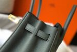 Replica Hermes Birkin Designer Tote Bag Togo Leather 28346 Almond Green - 图片 7