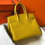 Replica Hermes Birkin Designer Tote Bag Togo Leather 28338 Yellow - 图片 2