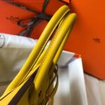 Replica Hermes Birkin Designer Tote Bag Togo Leather 28338 Yellow - 图片 5