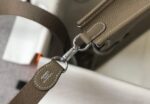 Replica Hermes Evelyne Bag Designer Hermes Mini Crossbody Real Bag 20423 Gray - 图片 4