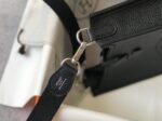 Replica Hermes Evelyne Bag Designer Hermes Mini Crossbody Real Bag 20421 Black - 图片 4