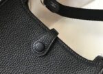Replica Hermes Evelyne Bag Designer Hermes Mini Crossbody Real Bag 20421 Black - 图片 6