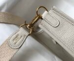 Replica Hermes Evelyne Bag Designer Hermes Mini Crossbody Bag 20396 Gold Buckle Beige - 图片 6