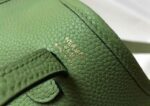 Replica Hermes Evelyne Bag Designer Hermes Mini Crossbody Bag 20393 Gold Buckle Light Green - 图片 5