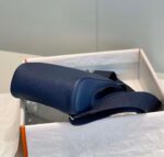 Replica Hermes H083591CK89 Hac a Dos GM backpack Navy blue - 图片 5
