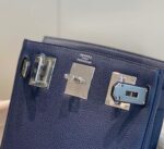 Replica Hermes H083591CK89 Hac a Dos GM backpack Navy blue - 图片 7