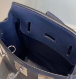Replica Hermes H083591CK89 Hac a Dos GM backpack Navy blue - 图片 8