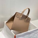 Replica Hermes Birkin Designer Tote Bag Epsom Leather 28369 elephant Gray - 图片 2
