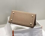 Replica Hermes Birkin Designer Tote Bag Epsom Leather 28369 elephant Gray - 图片 3