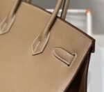 Replica Hermes Birkin Designer Tote Bag Epsom Leather 28369 elephant Gray - 图片 4