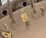 Replica Hermes Birkin Designer Tote Bag Epsom Leather 28369 elephant Gray - 图片 6