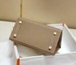 Replica Hermes Birkin Designer Tote Bag Epsom Leather 28369 elephant Gray - 图片 10