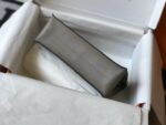 Replica Hermes Kelly Danse 22cm Leather Bag 20356 Gray - 图片 5