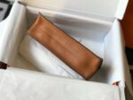 Replica Hermes Kelly Danse 22cm Leather Bag 20353 Tan - 图片 6