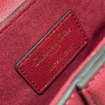 DIOR Mini Saddle Bag with Strap - 图片 7