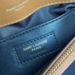 COLLEGE MEDIUM CHAIN BAG IN QUILTED LEATHER - 图片 7
