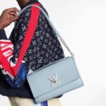 LV Lockme Clutch Purse - 图片 7