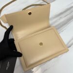 SUNSET MEDIUM CHAIN BAG IN SMOOTH LEATHER SUNSET MEDIUM CHAIN BAG IN SMOOTH LEATHER - 图片 7