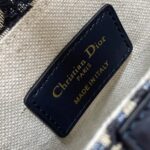DIOR Mini Saddle Bag with Strap - 图片 7